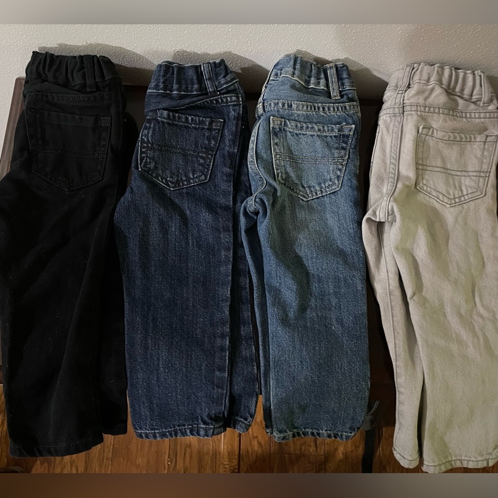 The Children’s Place Baby And Toddler Boys Skinny Jeans 4-Pack - Multi